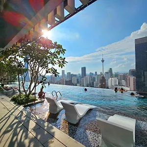 Apartamento The Axon Bukit Bintang, Kuala Lumpur
